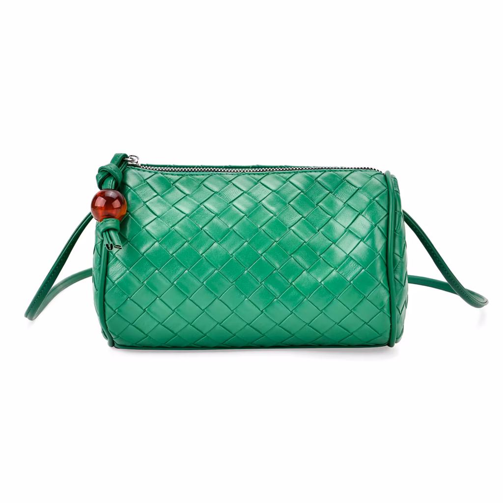 Fully-Lined-Woven-Pattern-Crossbody-Bag